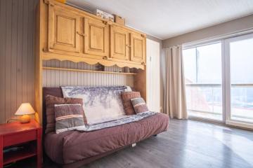 Apartment with balcony and beautiful view - Huez - Welkeys