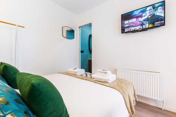 Cosy bedroom - Tour Eiffel Champs de Mars 15B