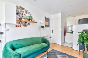 Cosy apartment for 2 people - Paris 19