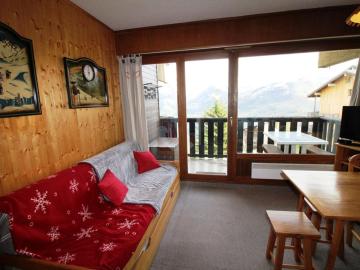 Appartement Auris, 1 pièce, 3 personnes - FR-1-297-332