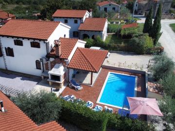 Family friendly house with a swimming pool Visnjan, Central Istria - Sredisnja Istra - 20274