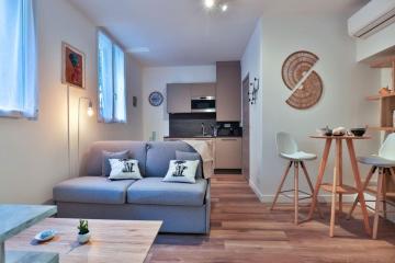 Immeuble Paul Doumer (2)- Very nice studio in a qu