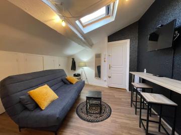 Studio Numéro 17 - Carcassonne centre - 24m2