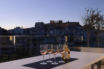 Über Lux 2 BR New Penthouse with Acropolis View