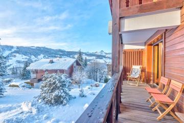Wonderful appartement in a chalet with balcony - Megève - Welkeys