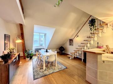 Duplex en coeur de ville