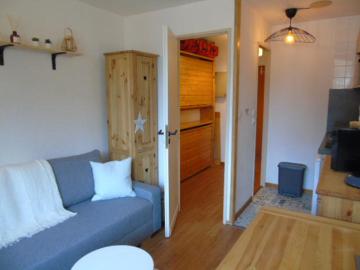 Studio Valfréjus, 1 pièce, 3 personnes - FR-1-561-106