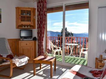 Appartement Font-Romeu-Odeillo-Via, 2 pièces, 4 personnes - FR-1-580-80