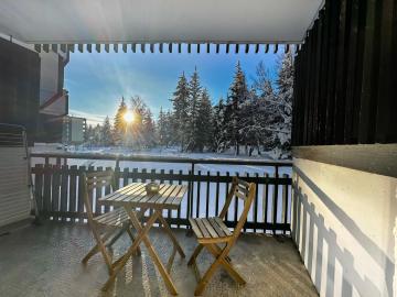 Superbe appartement aux pieds des pistes - parking