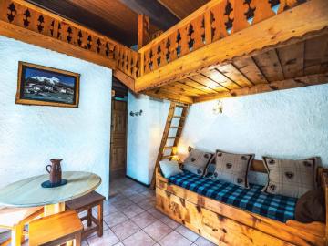 Studio Tignes, 1 pièce, 4 personnes - FR-1-502-354