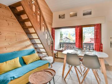Appartement Les Gets, 2 pièces, 4 personnes - FR-1-685-26