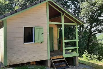 Chalet climatisé tout confort