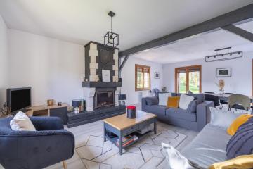 L'Anthracite - Jolie maison de campagne