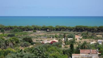 Alicante Area - a La Marina village apartment 2 bedrooms 2 bathrooms with fantastic sea views 750m country walk to beautiful sand beach