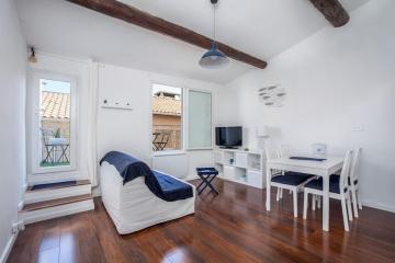 Au cœur du Panier avec terrasse 2 à 4 personnes climatisation
