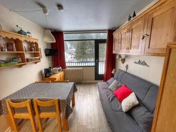 Studio Flaine, 1 pièce, 4 personnes - FR-1-687-60