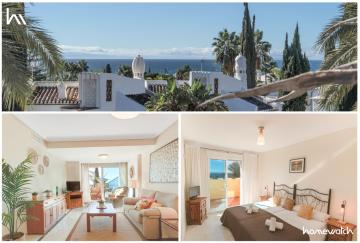 Flat with sea views and next to the beach in Bahia de Marbella, Marbella