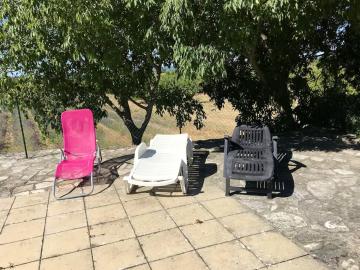 Propriete de 2 chambres avec piscine partagee et jardin clos a Orgnac l'Aven