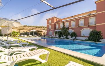 Beautiful apartment in Baena with Outdoor swimming pool, WiFi and 1 Bedrooms