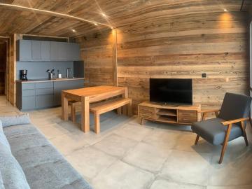 Appartement Huez, 2 pièces, 6 personnes - FR-1-405-226