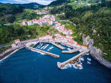 Singular apartamento en Elantxobe Urdaibai