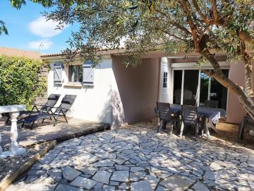 Pavillon 3 chambres dans résidence avec piscine