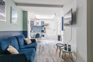 Charming 4P1BR Apartment - Republic