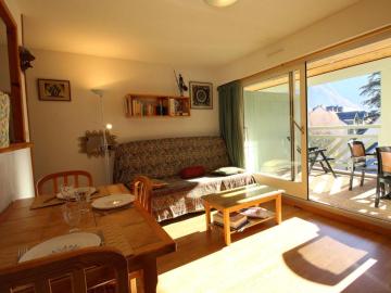 Appartement Bagnères-de-Luchon, 2 pièces, 2 personnes - FR-1-313-217