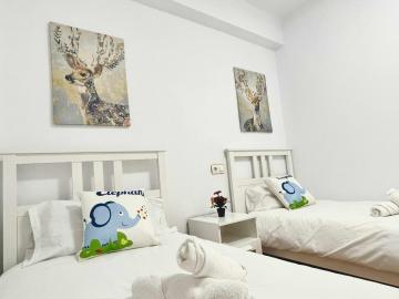 Apartamento en el centro de Malaga en el Soho