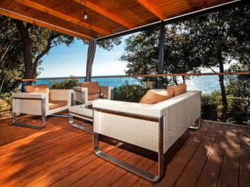 Holiday Home Mon Perin Mobilhome Beach Villa