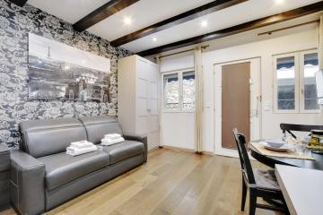 Charming apt in an exceptional location in the heart of Paris -Louvre