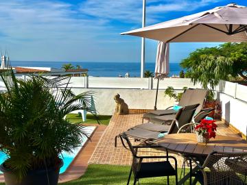 Bungalow type apartment with private pool