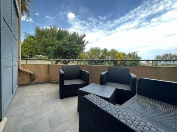 4AIG101 confortable T2 avec terrasse sur les hauteurs de Collioure