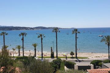 Studio +parking Bandol 3min à pied plage du vallat