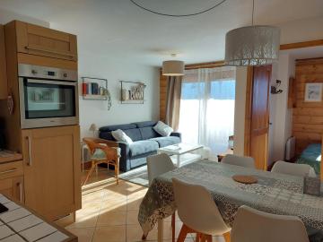 Appartement Les Arcs 1800, 3 pièces, 6 personnes - FR-1-411-866