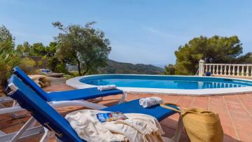 Villa Floresta Competa by Ruralidays