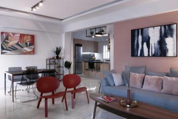 Colorful, Bright, Spacious, 2BR APT in Vyronas