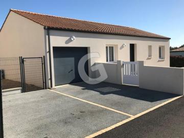Maison Saint-Vincent-sur-Jard, 4 pièces, 5 personnes - FR-1-357-293