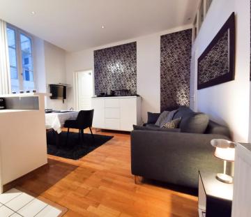 Superbe appartement pour 5 quartier du Vieux Port