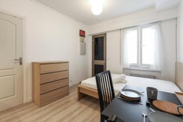 Modern studio in the heart of Paris - Welkeys