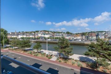 Beautiful fully equipped flat in the center of Deauville-Trouville