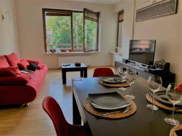 Luxury apartment in Villa,next to Metro Raclawicka