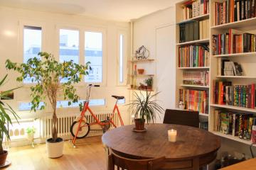 Cosy 47m near Buttes-Chaumont