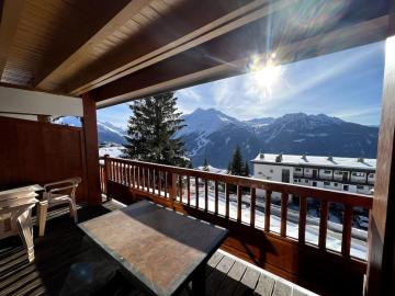 Studio cosy Centre station de ski La Rosière 1850 vue magnifique plein Sud