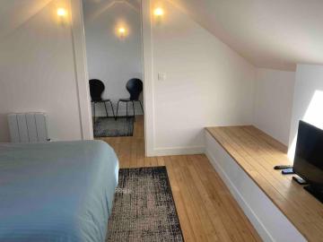 PROCHE LAC ET CENTRE, APPARTEMENT LE COCON 4 PERSONNES