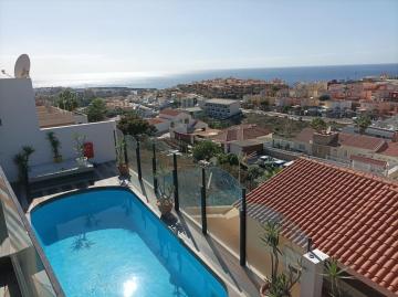 Calma Canaria Ocean Sunset Wifi pool jacuzzi