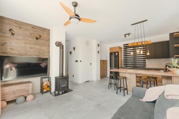 Sun&Sport apartament ORANGE z kominkiem