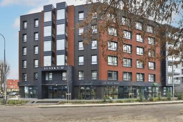 Business District Studio Apartments Śląska by Renters