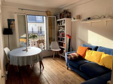 Appartement familial douillet chez Anja & Charles