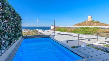 Torre Vigía Torrox by Ruralidays